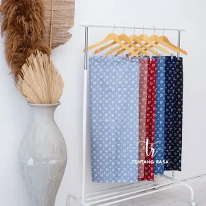 Rok Lilit Batik Motif Jumputan